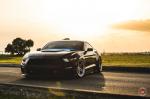 Ford Mustang on Vossen Wheels (LC-102) 2017 года